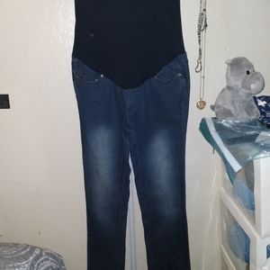 Maternity jeans